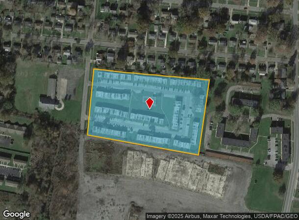  600 Commerce Ave Nw, Warren, OH Parcel Map