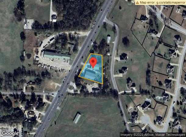  12287 W Highway 62, Farmington, AR Parcel Map