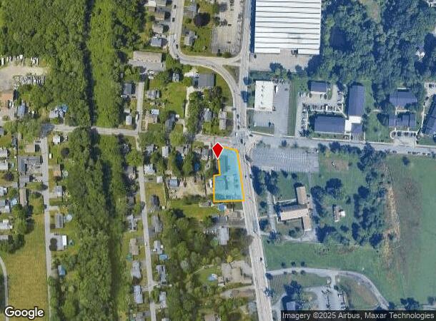 485 Metacom Ave, Warren, RI Parcel Map