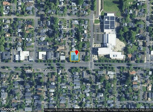  3430 Se 68Th Ave, Portland, OR Parcel Map