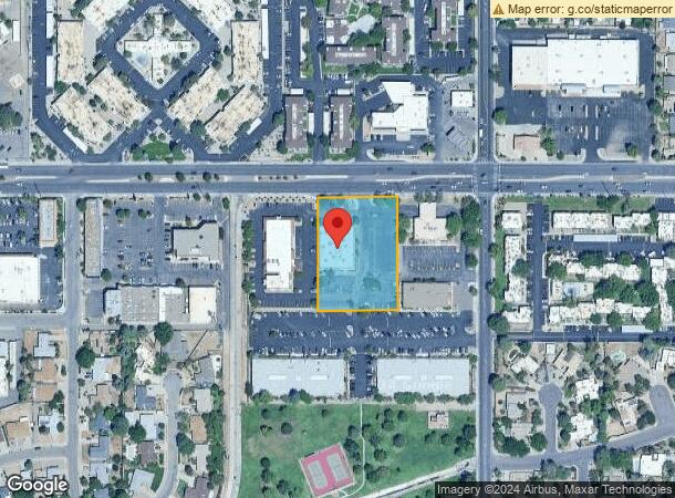  7510 Montgomery Blvd Ne, Albuquerque, NM Parcel Map