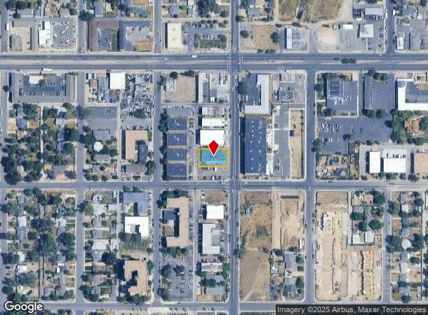  1415 Yosemite St, Denver, CO Parcel Map