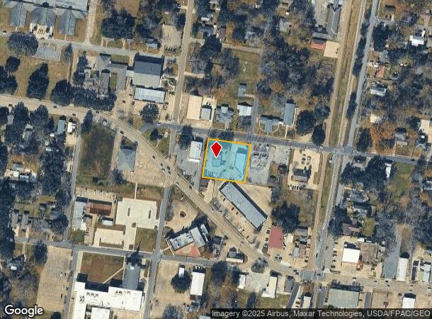 4344 Church St, Zachary, LA Parcel Map