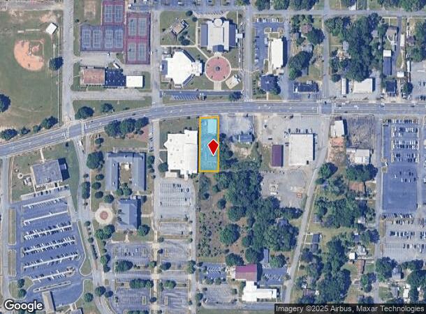 713 Watson Blvd, Warner Robins, GA Parcel Map
