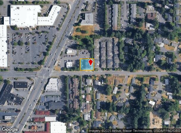 8029 238Th St Sw, Edmonds, WA Parcel Map