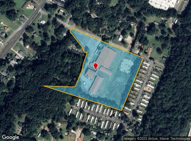 100 Mchenry Dr Sw, Rome, GA Parcel Map