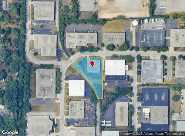 1520 Ardmore Ave, Itasca, IL Parcel Map