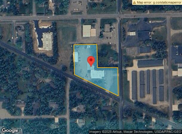  2500 48Th St S, Wisconsin Rapids, WI Parcel Map