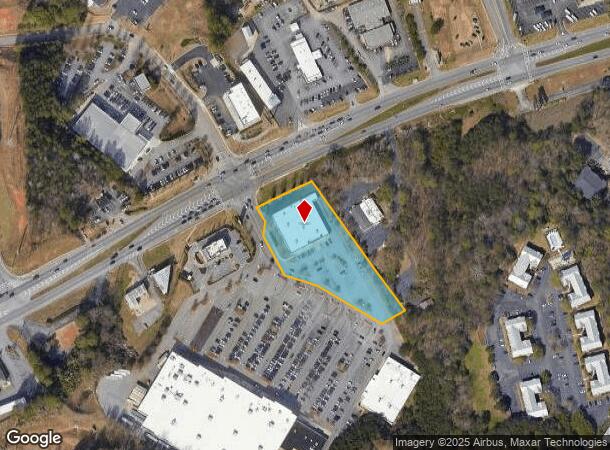 3045 Atlanta Hwy, Athens, GA Parcel Map