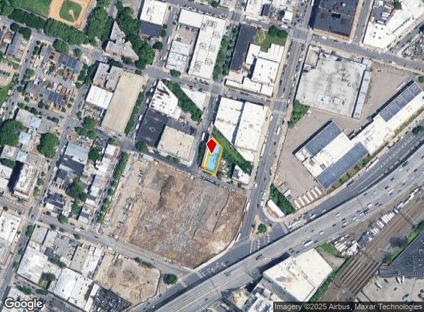  781 E 142Nd St, Bronx, NY Parcel Map