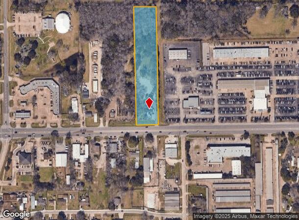 5903 Broadway St, Pearland, TX Parcel Map
