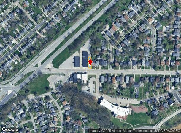 2002 Glendale Ave, Toledo, OH Parcel Map