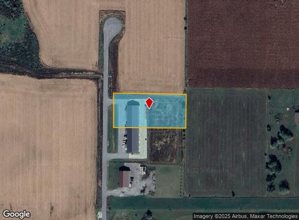 420 Blacketor Dr, Rochester, IN Parcel Map