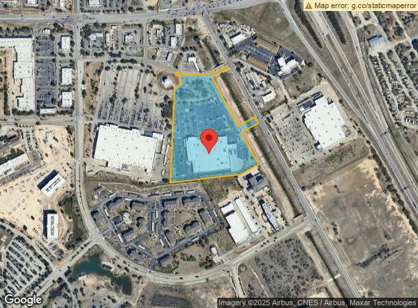  3239 Goliad Rd, San Antonio, TX Parcel Map