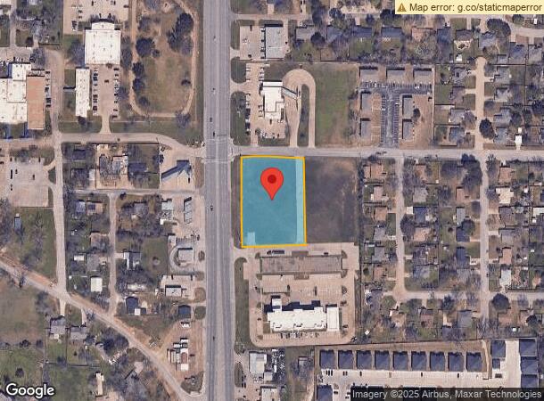  501 S Broadway St, Joshua, TX Parcel Map