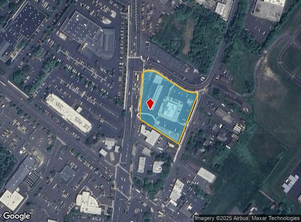  3659 N Easton Rd, Doylestown, PA Parcel Map