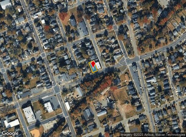 35 Maple Pl, Keyport, NJ Parcel Map