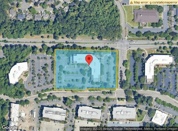  5335 Meadows Rd, Lake Oswego, OR Parcel Map