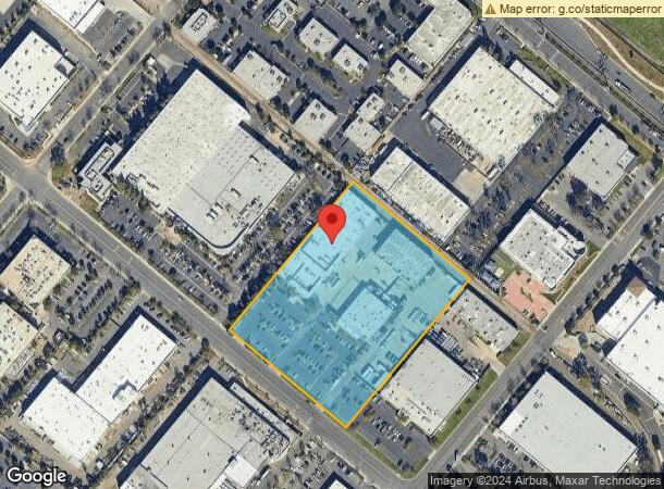  1931 Deere Ave, Irvine, CA Parcel Map