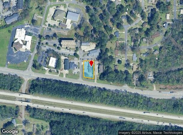 1109 E Park Dr, Birmingham, AL Parcel Map