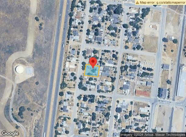  1440 K St, San Miguel, CA Parcel Map