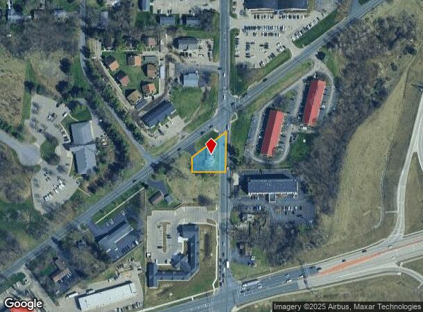 2156 S 11Th St, Kalamazoo, MI Parcel Map