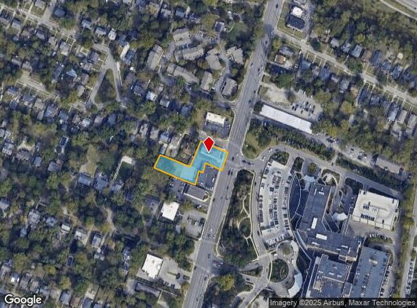  1701 Nicholasville Rd, Lexington, KY Parcel Map