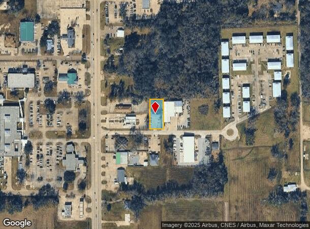  113 Commerce St, Hammond, LA Parcel Map