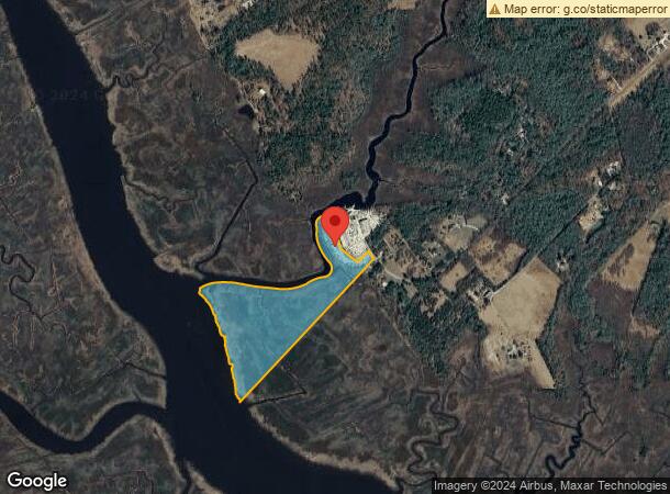  176 Thompson Ln, Egg Harbor Township, NJ Parcel Map