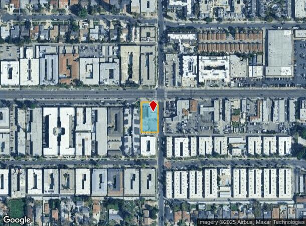 20304 Saticoy St, Winnetka, CA Parcel Map