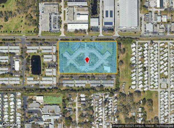 3800 62Nd Ave N, Pinellas Park, FL Parcel Map