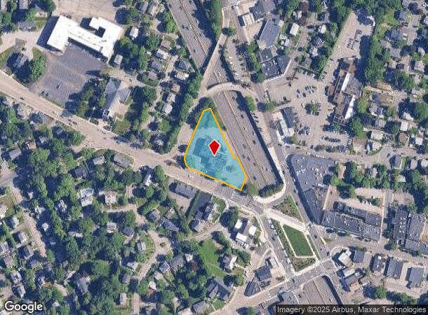 480 Adams St, Milton, MA Parcel Map