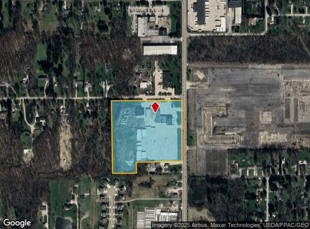  2636 Brecksville Rd, Richfield, OH Parcel Map