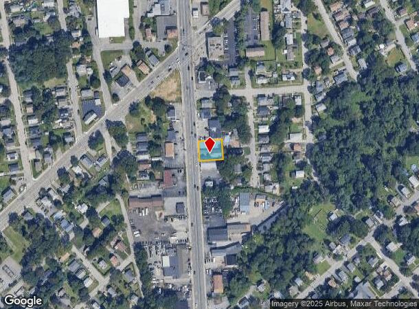 620 Warwick Ave, Warwick, RI Parcel Map