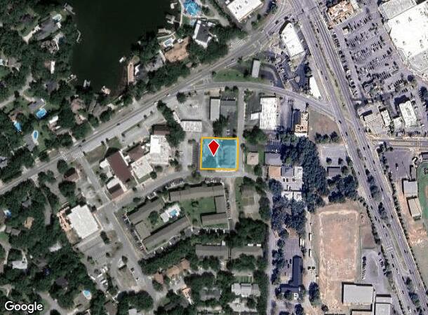 13 Center St, Gulf Breeze, FL Parcel Map