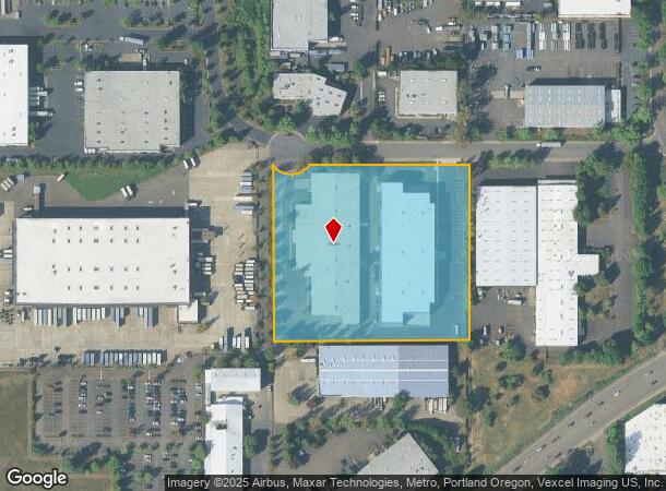 10490 Sw Manhasset Dr, Tualatin, OR Parcel Map