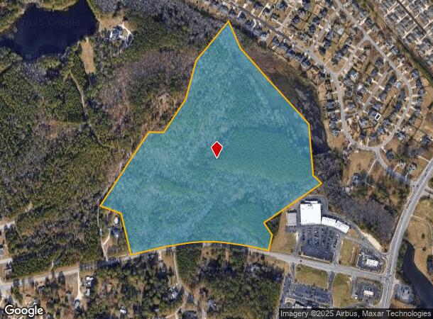  225 Andrews Rd, Fayetteville, NC Parcel Map