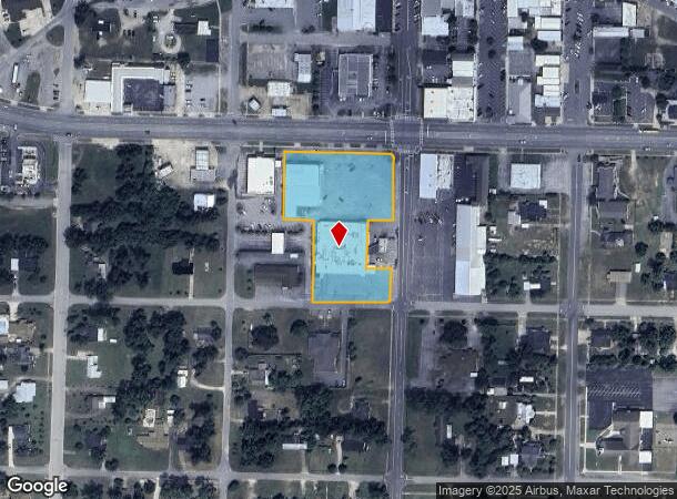  101 W 3Rd St, Donalsonville, GA Parcel Map