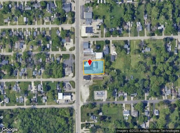 4227 Fenton Rd, Flint, MI Parcel Map