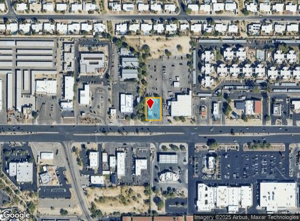  8501 E Broadway Blvd, Tucson, AZ Parcel Map