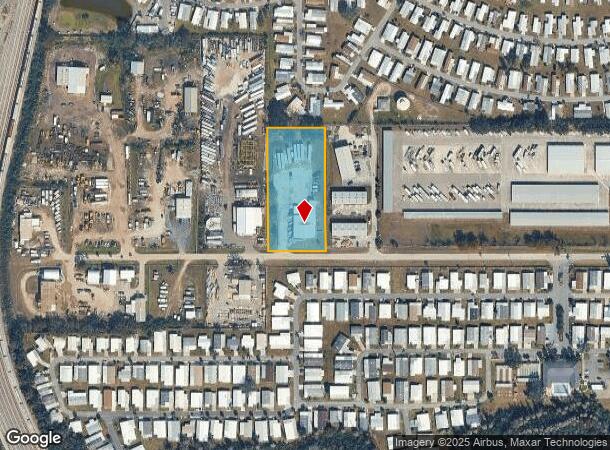 3180 Mulford Rd, Mulberry, FL Parcel Map