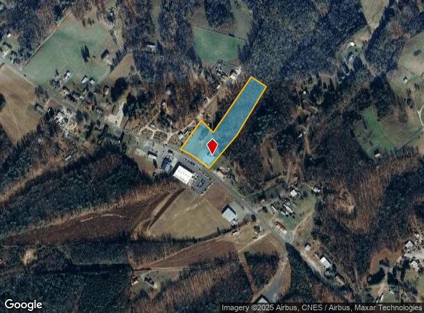 14365 Fancy Gap Hwy, Cana, VA Parcel Map