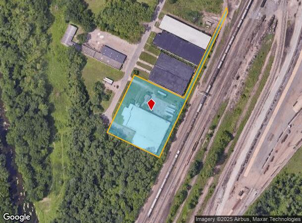 280 Edison St S, Battle Creek, MI Parcel Map