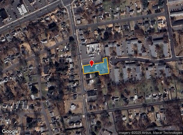 642 Stafford Ave, Bristol, CT Parcel Map