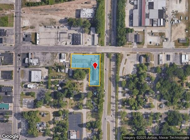  665 W Broadway Ave, Norton Shores, MI Parcel Map