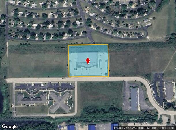 230 W Evergreen Pky, Elkhorn, WI Parcel Map