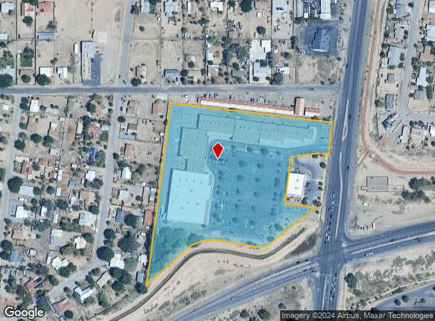  3211 Coors Blvd Sw, Albuquerque, NM Parcel Map