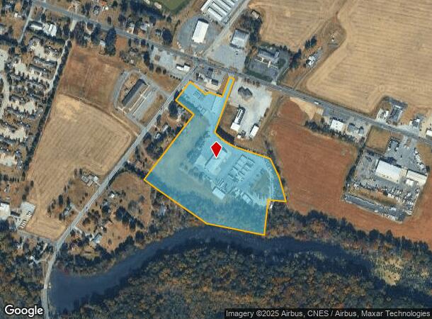  1176 Route 40, Pilesgrove, NJ Parcel Map