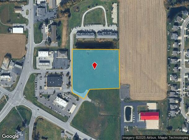  W Trafalgar Pointe Way, Trafalgar, IN Parcel Map