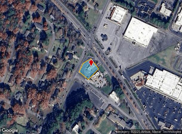  925 25Th St Nw, Cleveland, TN Parcel Map